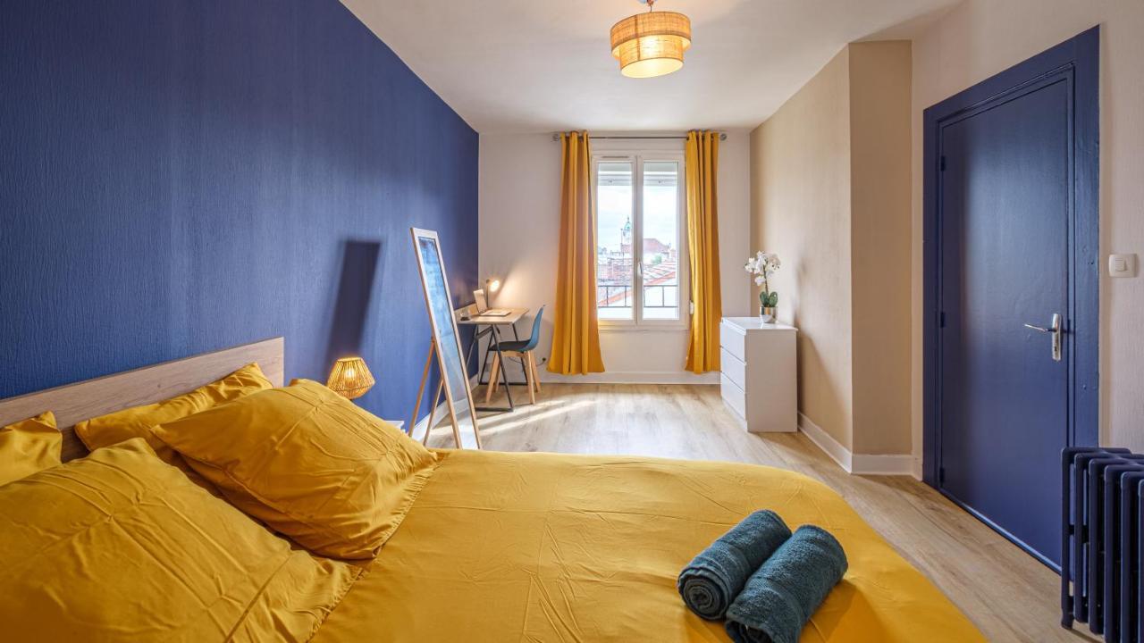Bleu Nuit - Welc'Home Limoges Eksteriør billede
