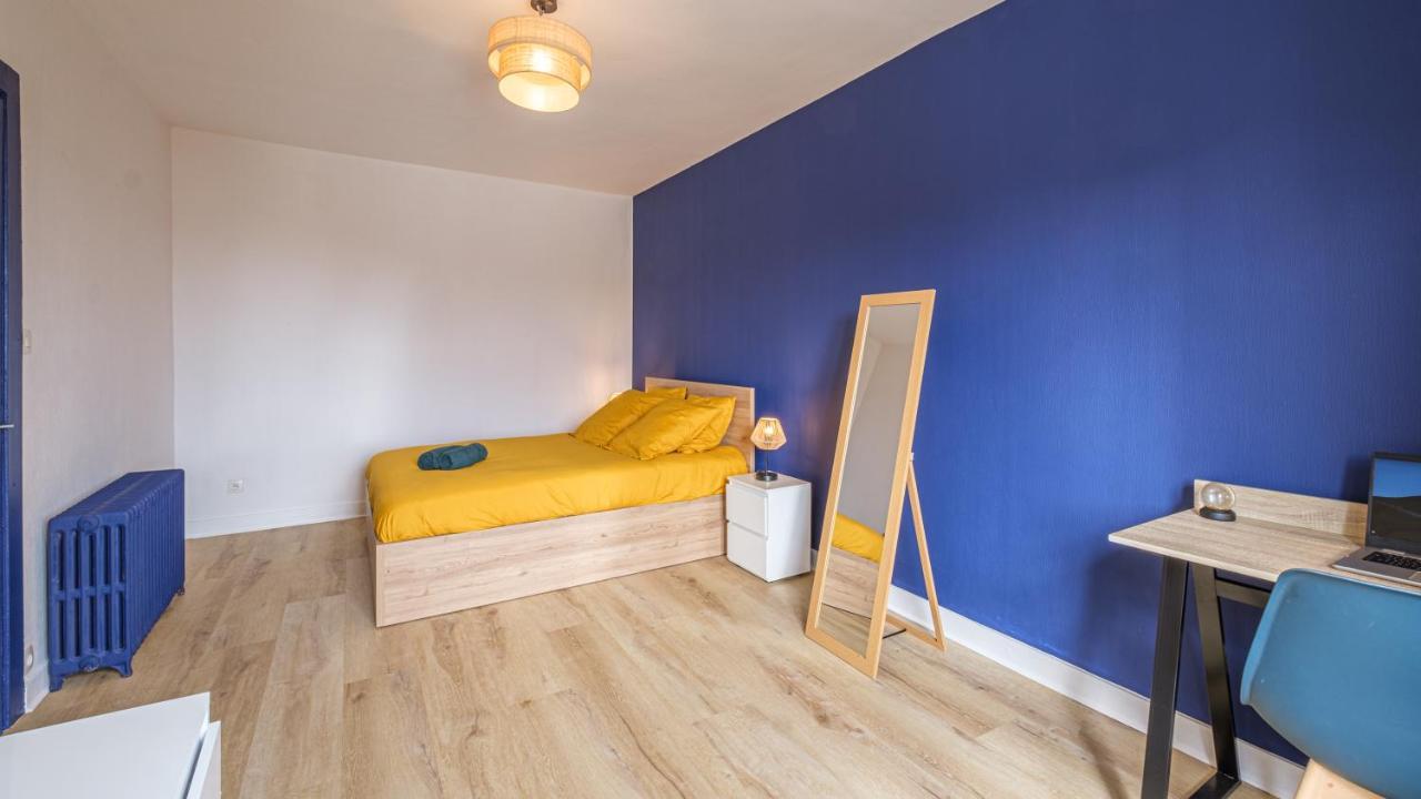 Bleu Nuit - Welc'Home Limoges Eksteriør billede