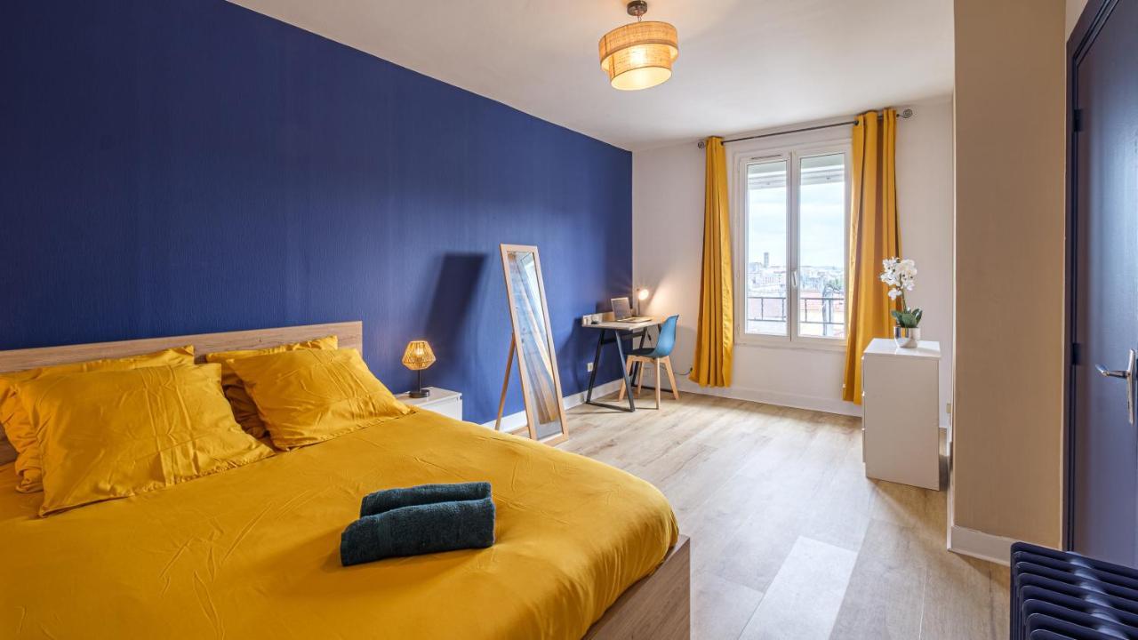 Bleu Nuit - Welc'Home Limoges Eksteriør billede